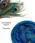 Preview: Corriedale Nylon Adams Pfau - Peacock, Sockenfaser & mehr ...